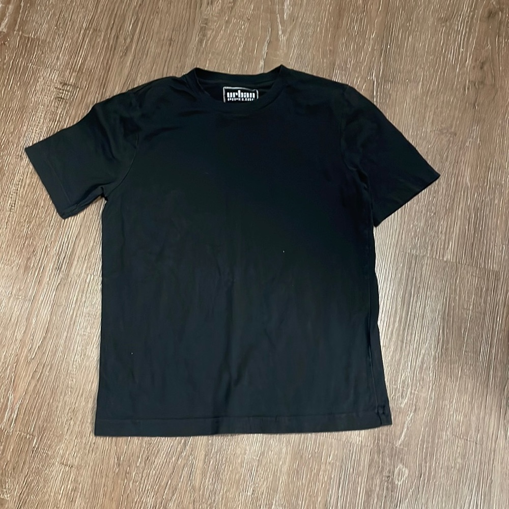 Urban Pipeline Boys Size Medium Black Short Sleeve Shirt